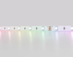 Светодиодная лента RGB GS4301 5050 30Led/ 7.2W m/ 24V IP20 RGB/ 5000*10*1.87mm/ кратность резки 166mm (4 конт.)