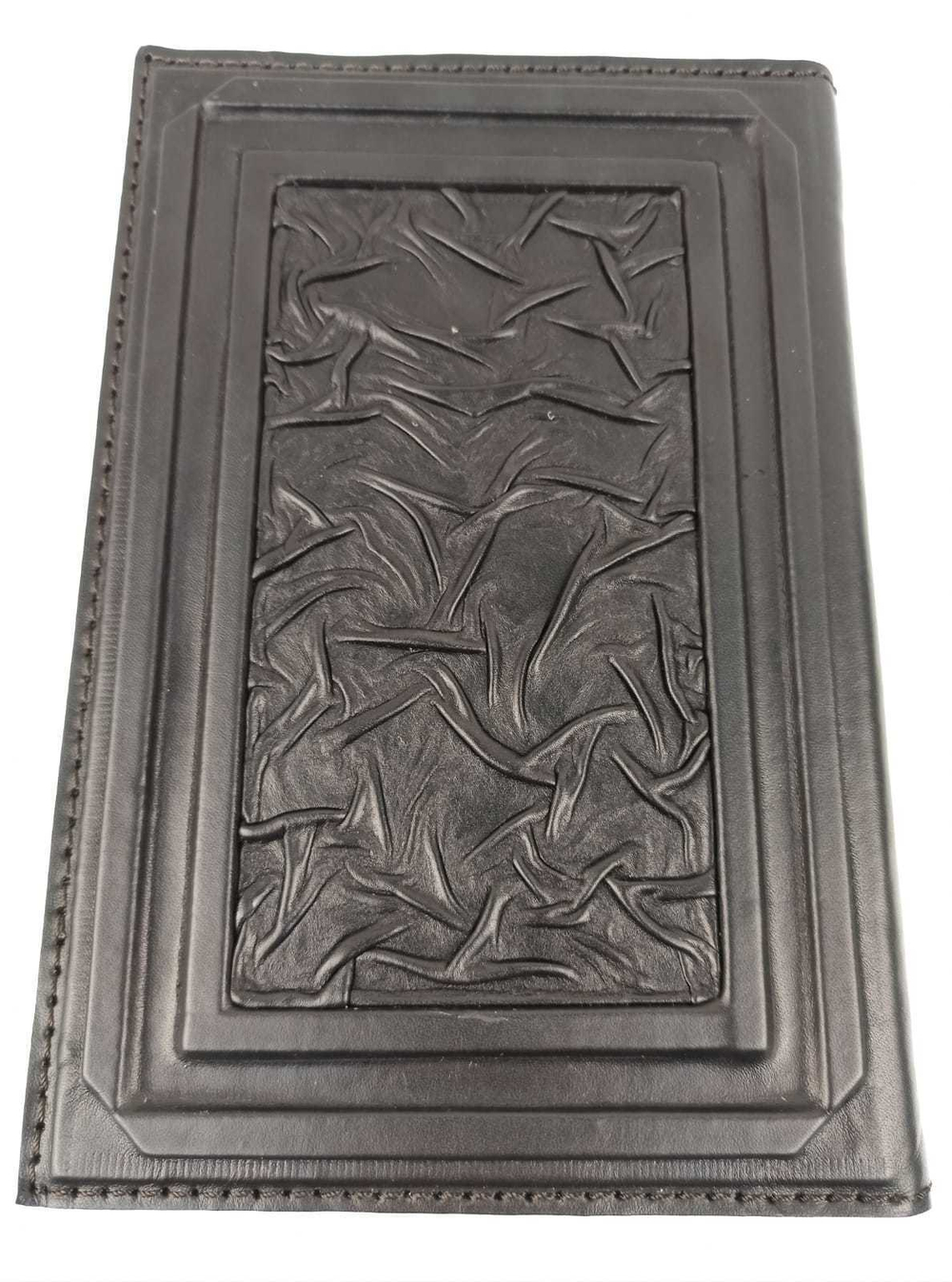 Набор "Ежедневник Герб РФ (съемная обложка из натуральной кожи) и ручка" №5