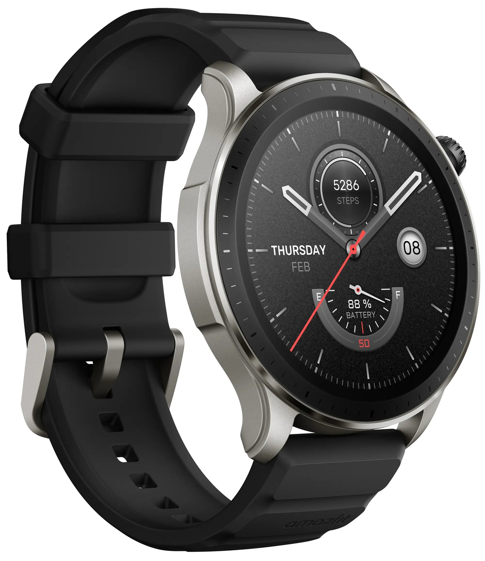 Amazfit GTR 4 A2166 Superspeed Black