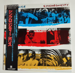 Винтажная виниловая пластинка The Police Synchronicity (Japan 1983) (Obi)
