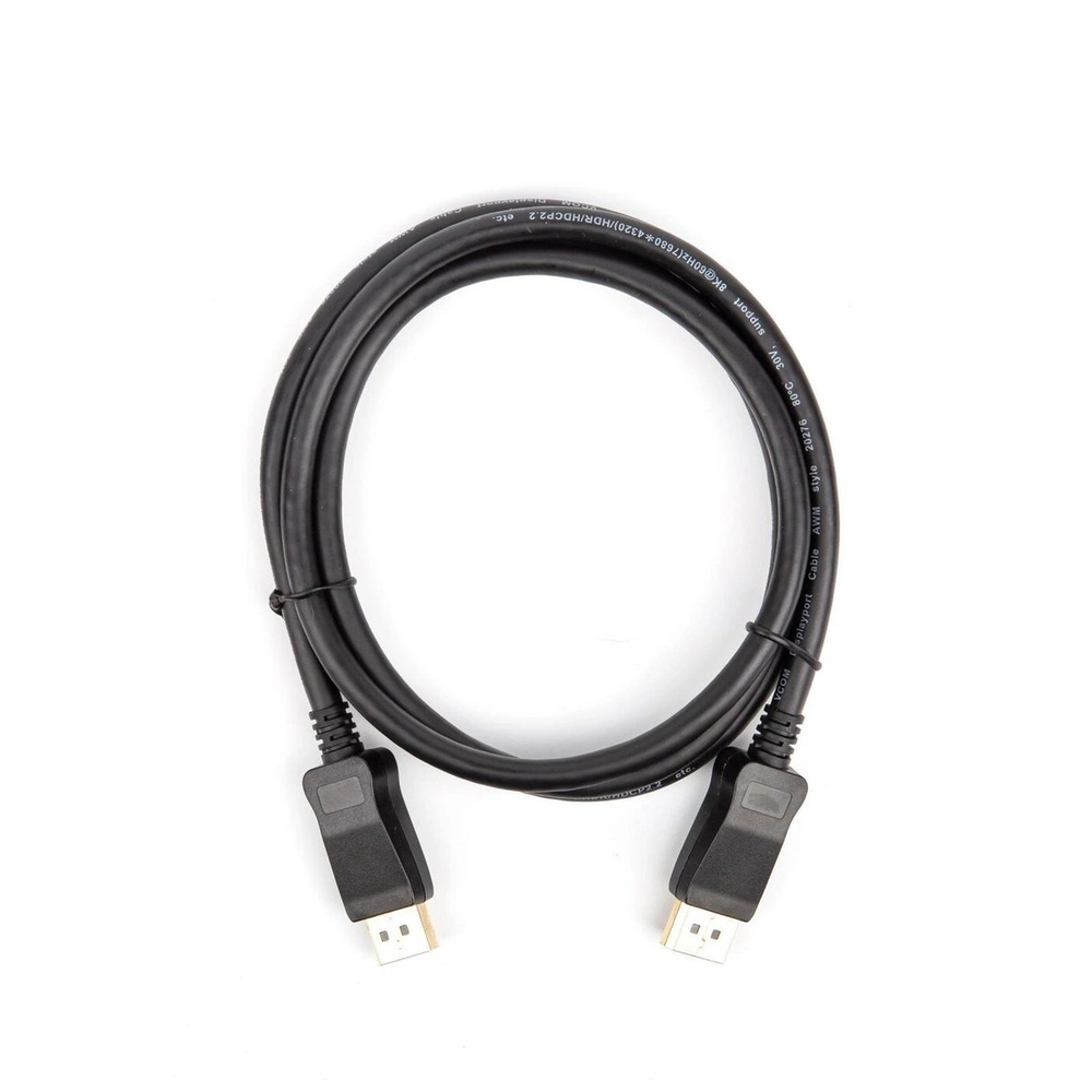 VCOM CG632-1.5M Кабель соединительный DISPLAY PORT v1.4, 8K@60Hz, 1.5m VCOM &lt;CG632-1.5M&gt; [4895182226852]