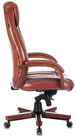 Кресло офисное Бюрократ T-9922WALNUT