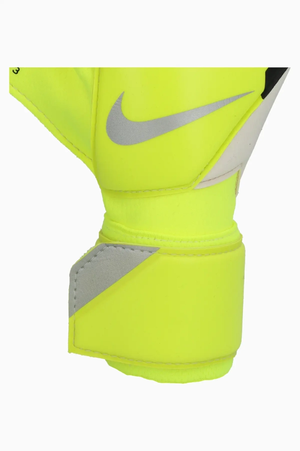 Вратарские перчатки Nike Grip 3 - зеленый