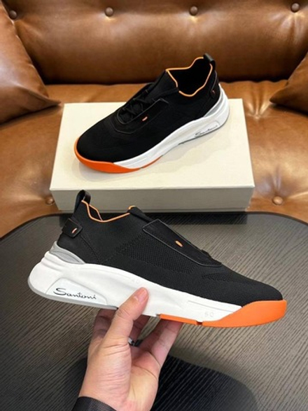 Кроссовки Santoni
