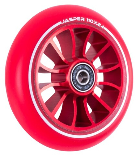 Колесо для самоката Jasper 110x24 мм (красный /red)