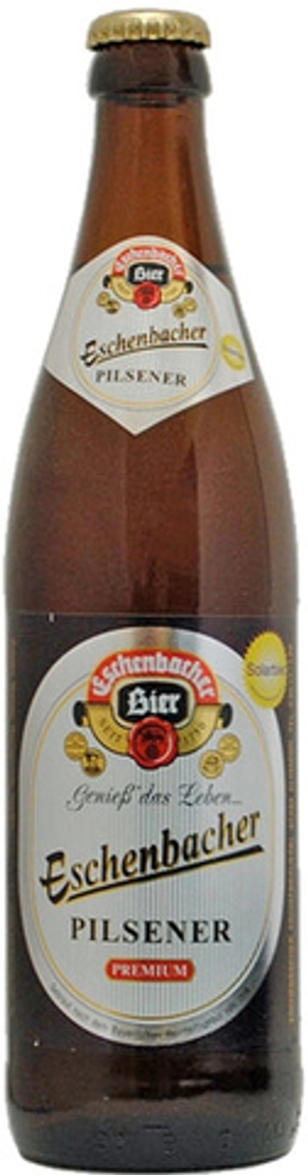 Пиво Эшенбахер Пилснер / Eschenbacher Pilsener 0.5 - стекло