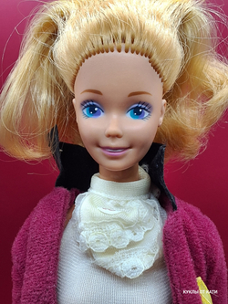 Кукла Барби 80х винтаж Barbie Show 'n Ride 1988 года. 031149