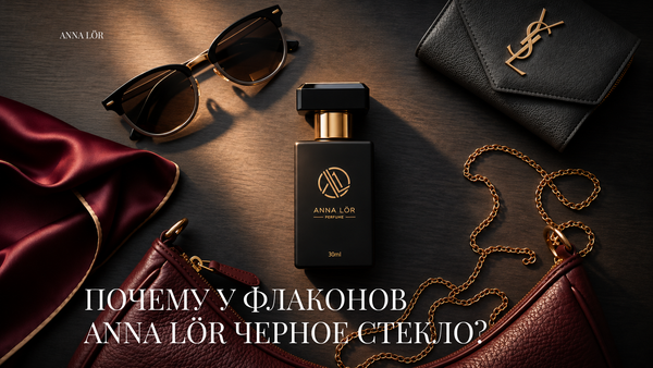 СЕКРЕТ ЧЕРНЫХ ФЛАКОНОВ ANNA LÖR, О КОТОРОМ МАЛО КТО ЗНАЕТ