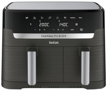 Мультипіч TEFAL Dual Easy Fry&Grill Air Fryer EY905B10