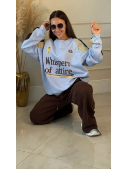 Костюм ATTIRE спортивная двойка свитшот с брюками
