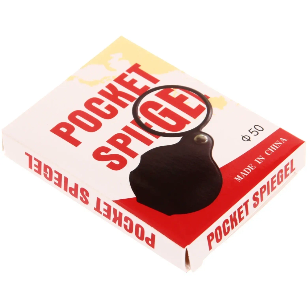 Лупа увеличительная 45 мм складная в чехле