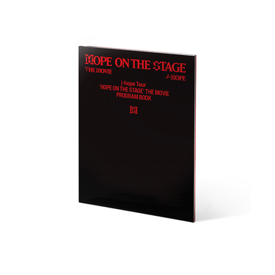 Фотобук J-HOPE - 'j-hope Tour ‘HOPE ON THE STAGE’ THE MOVIE' PROGRAM BOOK