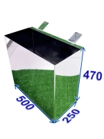 Бак для бани из нержавейки