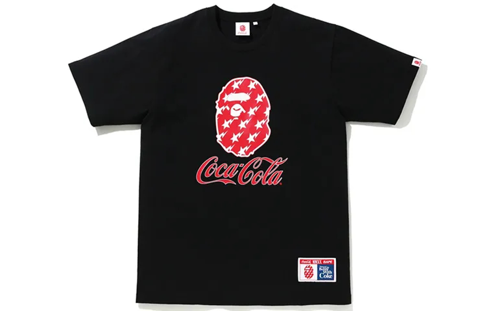 A Bathing Ape X Coca Cola Tee