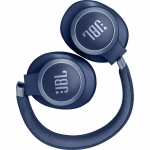 Беспроводные наушники JBL Live 770NC, mini 3.5 мм, Bluetooth, синий