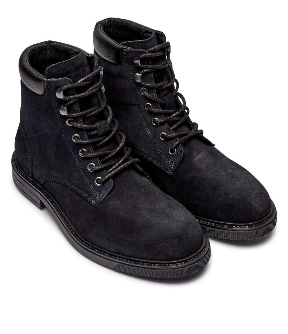 Кожаные трапперы SUEDE Tommy Hilfiger - темно-синий(FM0FM05193)