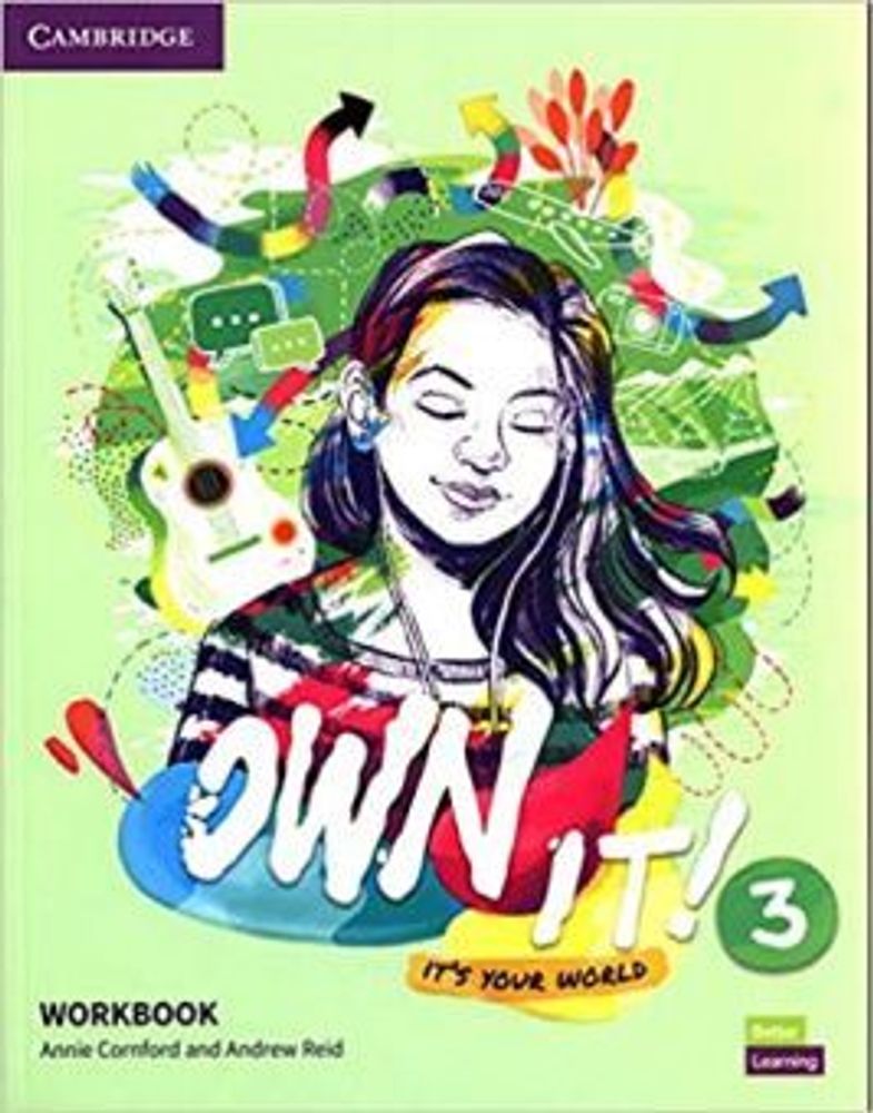 Own it! 3 Workbook