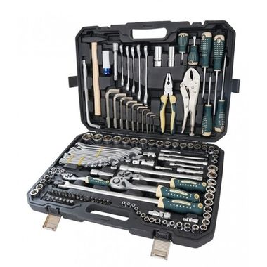 Набор инструментов 142пр. 1/4'', 3/8'', 1/2''(6гр.) RockFORCE LIGHT RF LIGHT-41421-5A