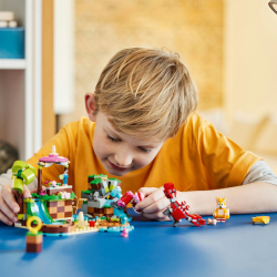 LEGO Sonic the Hedgehog — Остров домашних питомцев Эми 76992