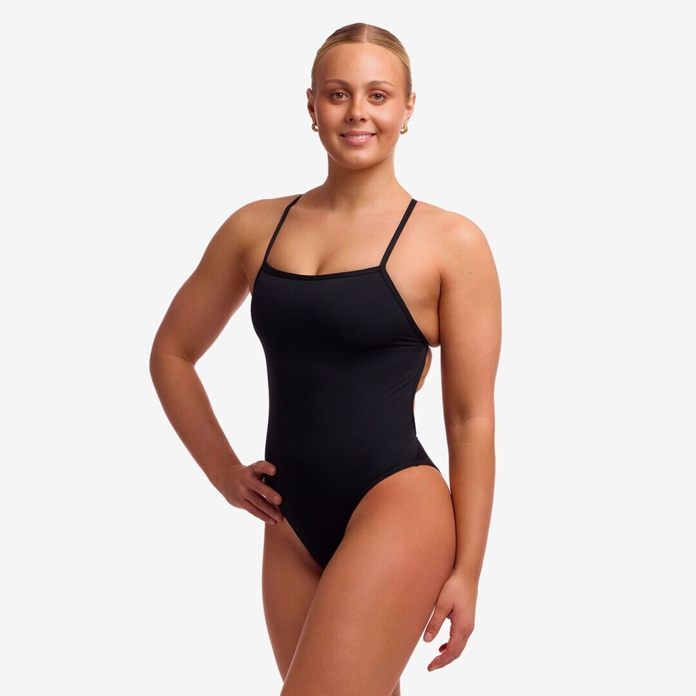 Купальник FUNKITA Still Black (Single Strength)