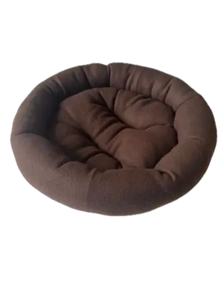 Лежанка для кошек и собак мелких пород круглая