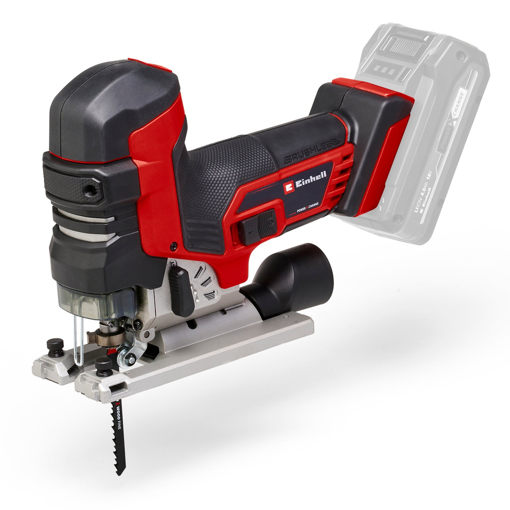 Лобзик аккумуляторный 18V Einhell Profi PXC TP-JST 18/135 Li BL без АКБ и ЗУ