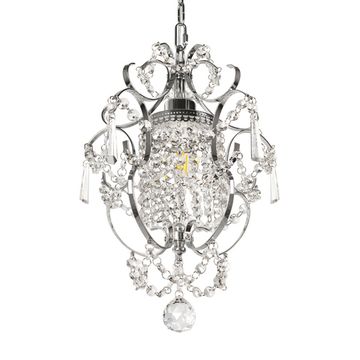 Подвесной светильник 1*E27 10417 CR хром Burlesque LOFT IT