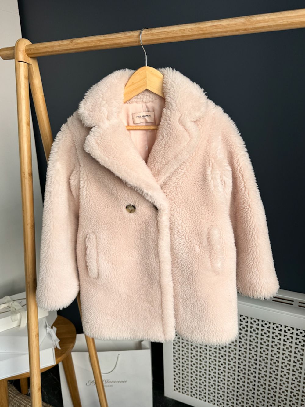 Шуба Yves Salomon, 128