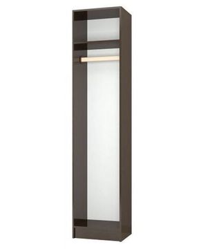 Шкаф-пенал ЯМАЙКА Япп-1 венге / дуб молочный