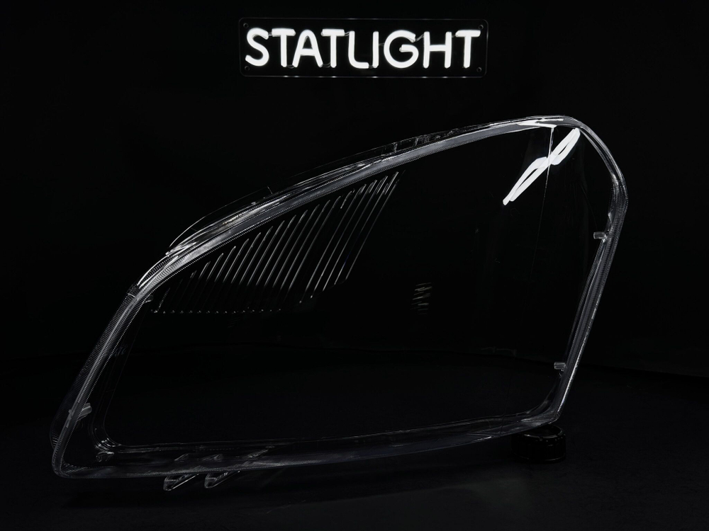 Левое стекло фары Nissan Qashqai 1 J10 2006-2010