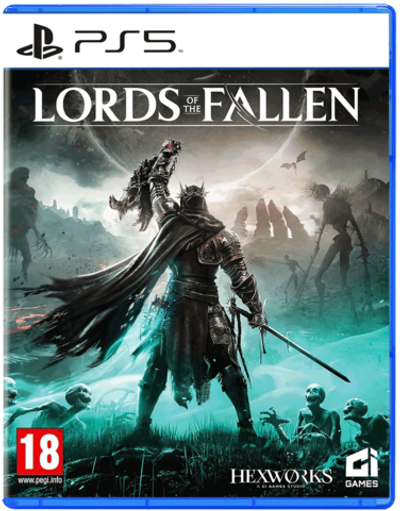 Игра Lords of the Fallen (Английская версия) для PlayStation 5