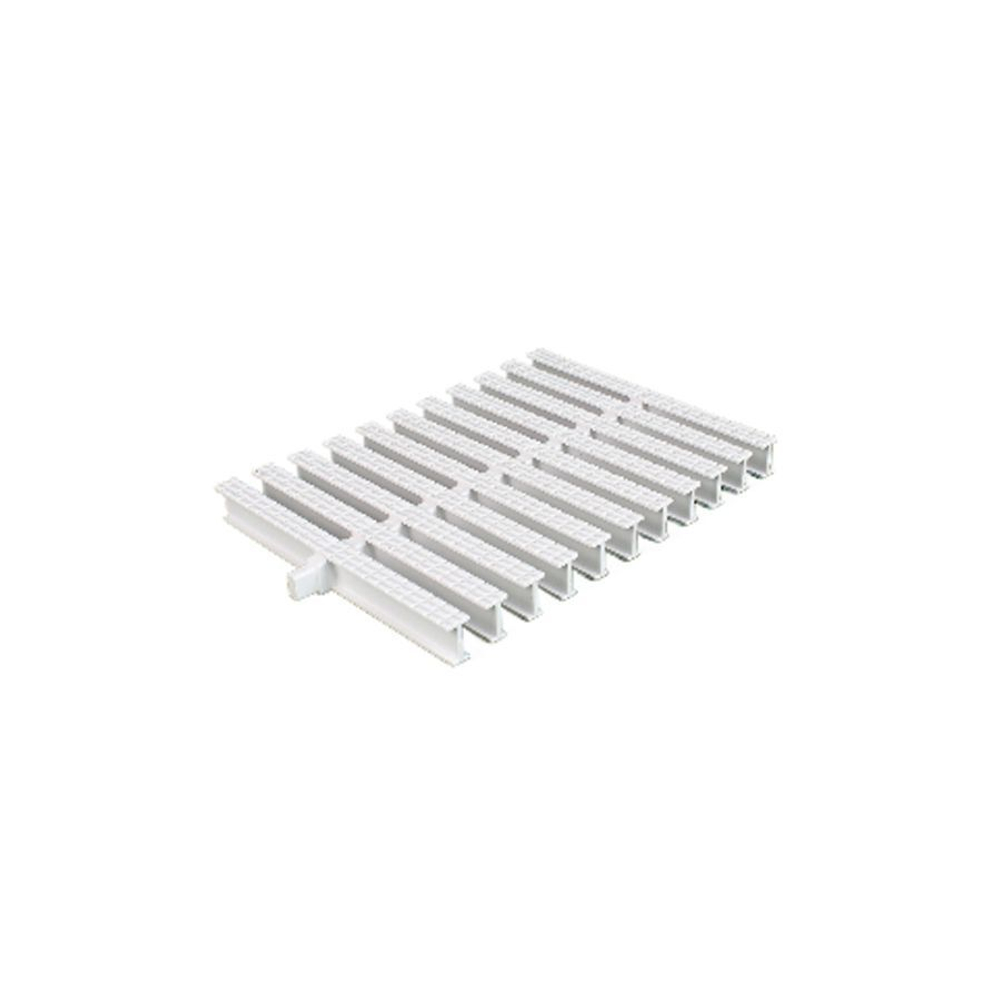 Переливная решетка 1-е. соед. AquaViva 245*25mm Classik 43 шт/1м. пог