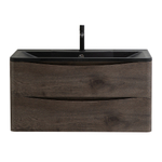 Мебель для ванной комнаты подвесная BelBagno ACQUA-1000-2C-SO-RNG 100 см Rovere Nature Grigio