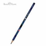 Карандаш ч/г НВ HappyGraphix "Милитари синий" (BrunoVisconti)