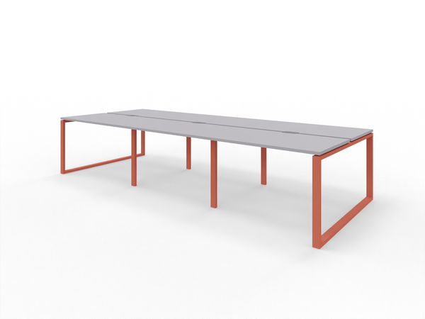 Бенч 6 рабочих мест