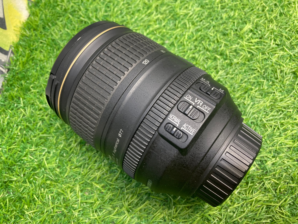 Nikon 24-120mm 4G ED VR AF-S Nikkor