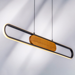 723317 Люстра LODI LED 36W 3240LM ЧЕРНЫЙ 3000K