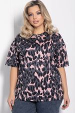 Блуза Стефано (розовая) Б12593-20 LT Collection