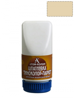 Шпатлевка по дереву акриловая Атом-Колор Пиноколор береза 0,25 кг