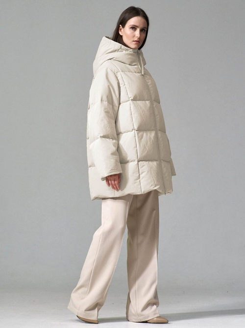 Пуховик с капюшоном, SilverFox (арт. 2245-5)