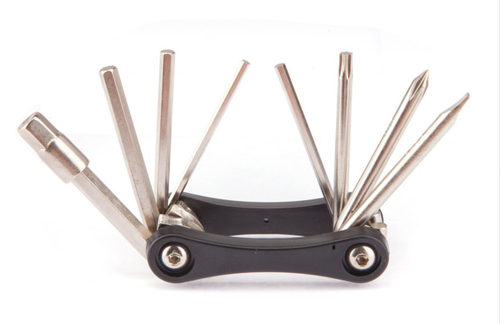 Ключи TRIX шестигранные в наборе 2/2.5/3/4/5/6/8 мм