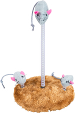 Игрушка для кошек Trixie Mouse Family, размер 15×22x15см.