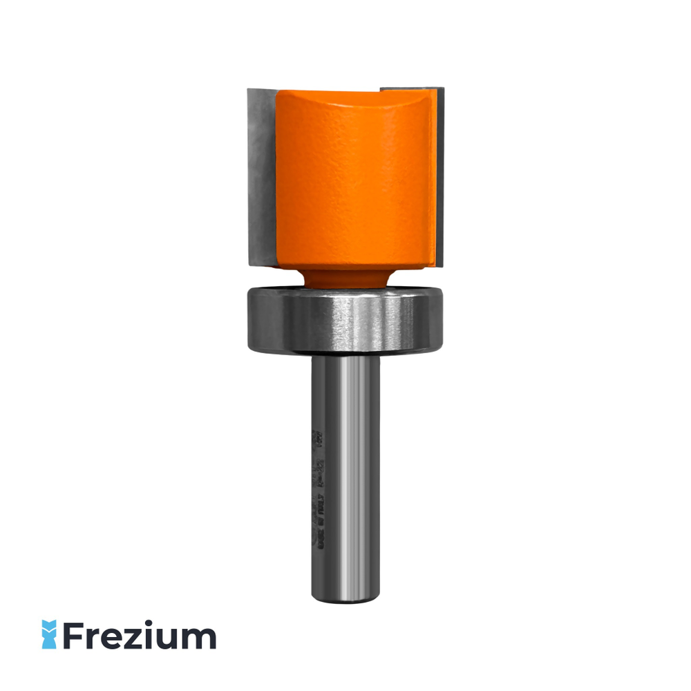 Обгонная фреза по дереву с верхним подшипником "CMT Orange Tools" (22x8x20x57 Z2+1; 911.220.11) Обгонная фреза по дереву с верхним подшипником "CMT Orange Tools" (22x8x20x57 Z2+1; 911.220.11)