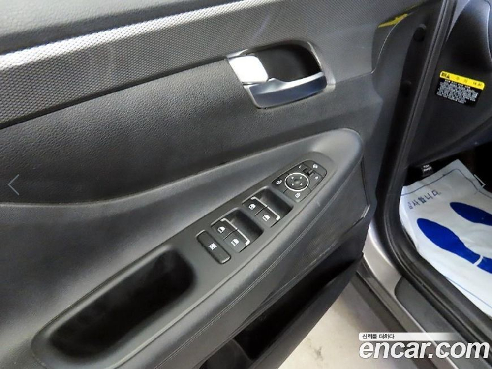 Hyundai Santa Fe TM Дизель 2.0 2WD (09.2019)
