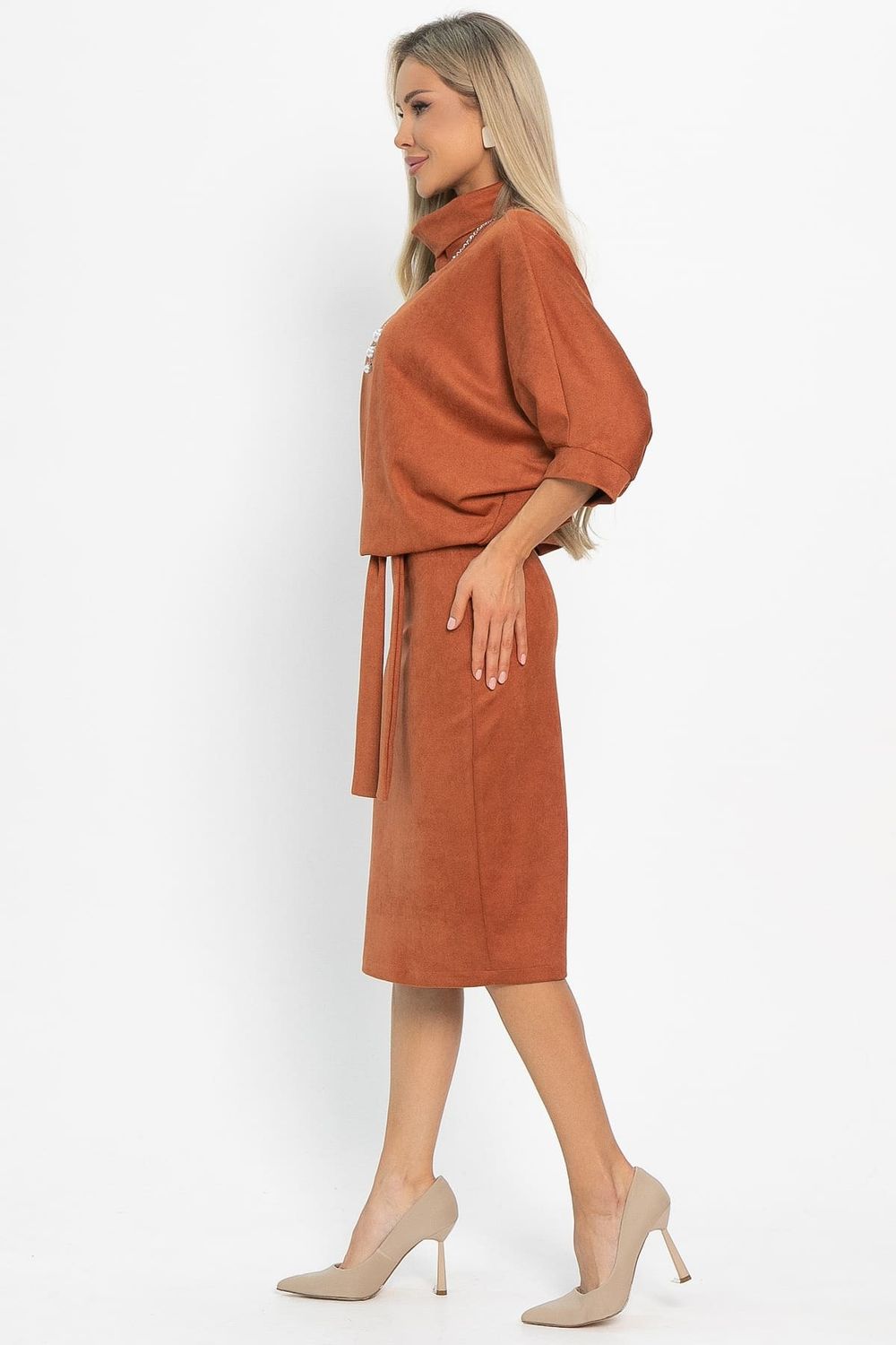 Платье Антония (терракот) П14910-12М LT Collection