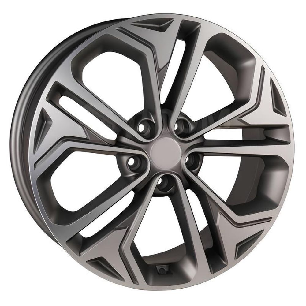 Replica HY91 8x19 5x114.3 ET 51 Dia 67.1 (BFP)