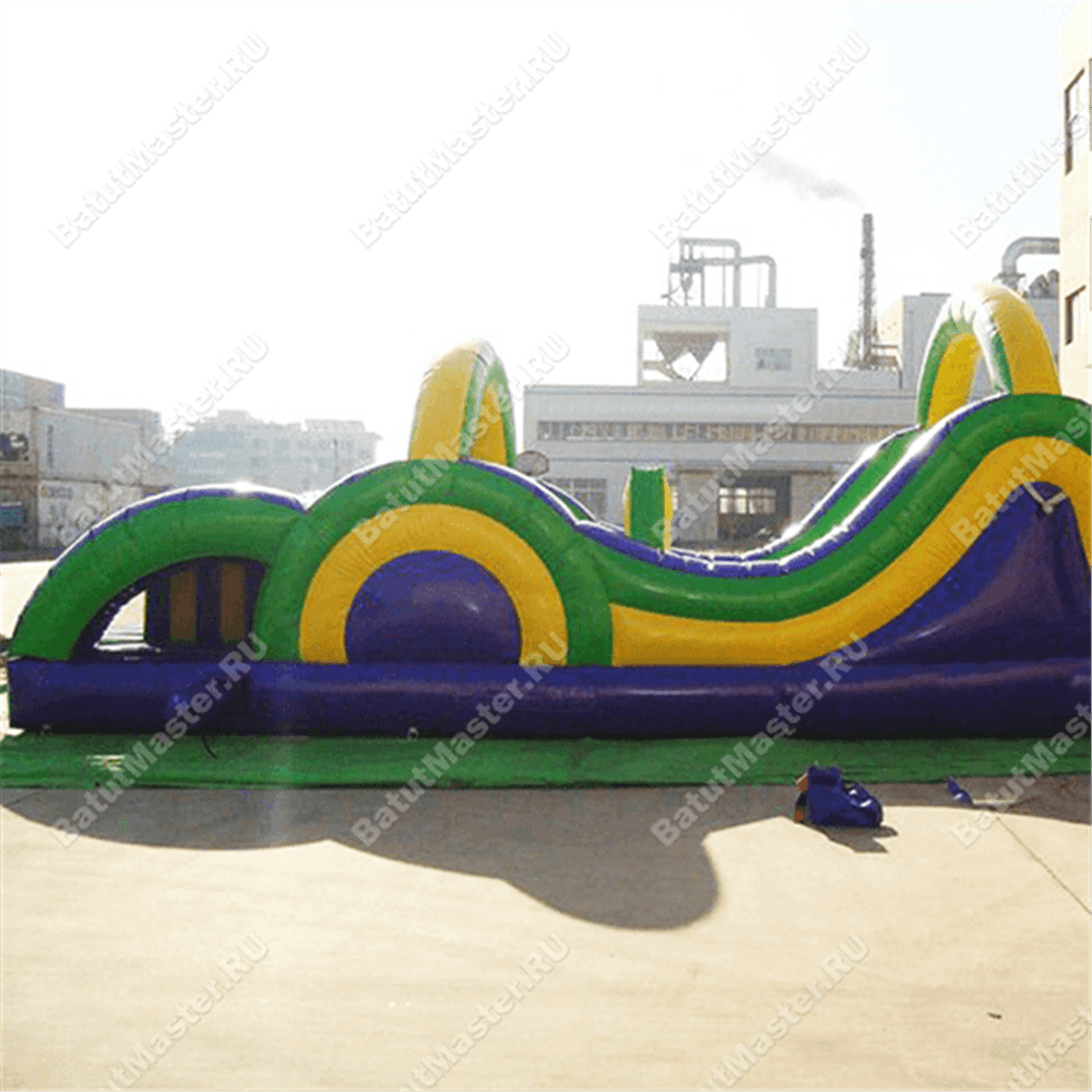 Надувная полоса препятствий "Вперёд!"