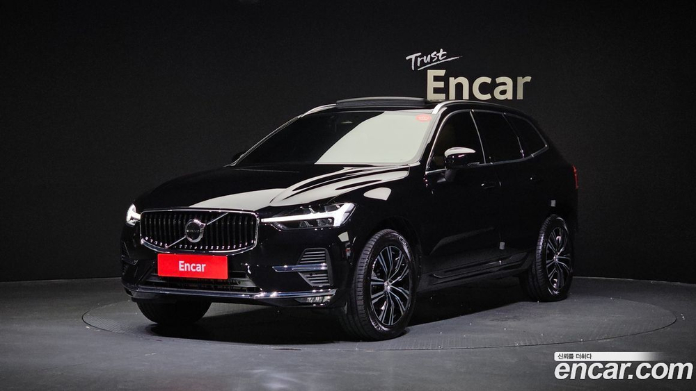 Volvo XC60 2 Generation B5 Inscription (12.2021)