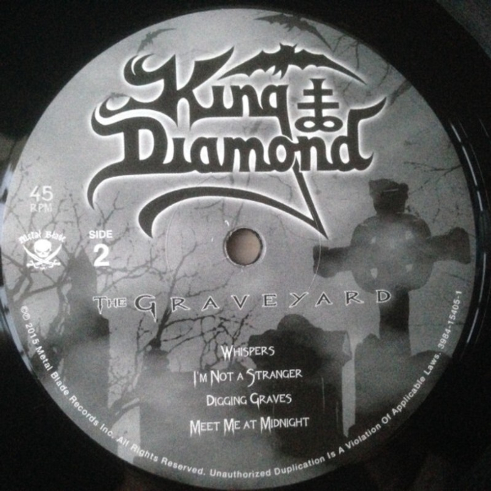 King Diamond / The Graveyard (2LP)