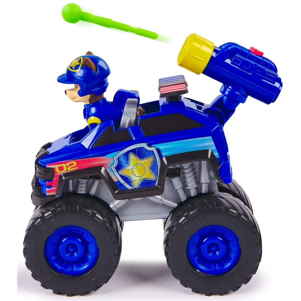 Psi Patrol - Chase Rescue Wheels транспортное средство с ракетной установкой + фигурка собаки 20145708 / артикул   17776 6069302 20145708  / GTIN 778988452820